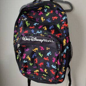 Walt Disney World Colorful Mickey Mouse Backpack